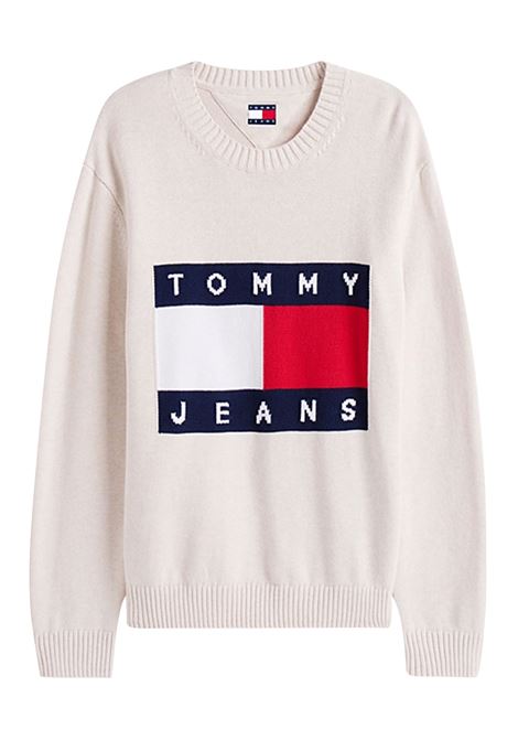 PULLOVER UOMO TOMMY HILFIGER | MAGLIA | DM0DM22105AFN