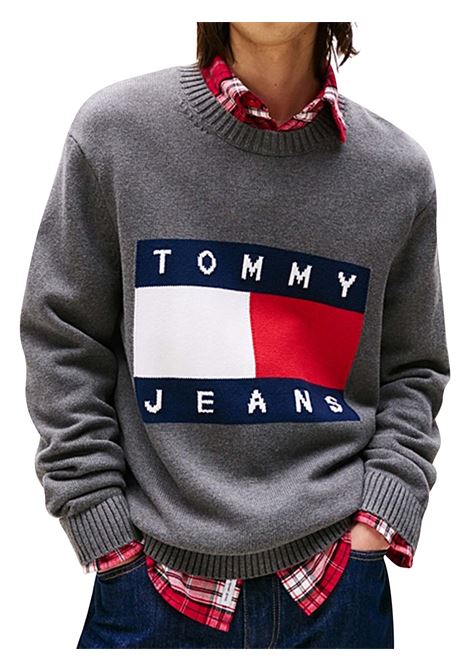 PULLOVER UOMO TOMMY HILFIGER | MAGLIA | DM0DM22105PU2