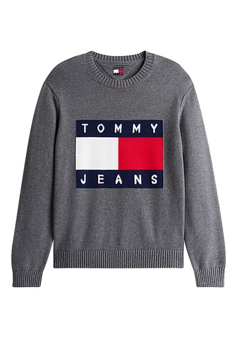 PULLOVER UOMO TOMMY HILFIGER | MAGLIA | DM0DM22105PU2