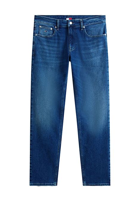 JEANS UOMO TOMMY HILFIGER | JEANS | DM0DM221681BK