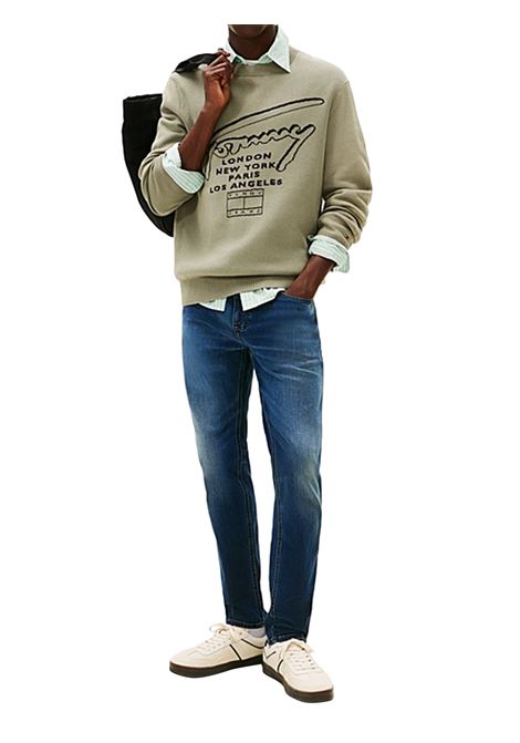JEANS UOMO TOMMY HILFIGER | JEANS | DM0DM222471BK