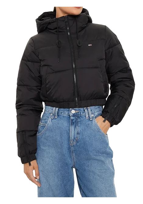 GIUBBOTTO DONNA TOMMY HILFIGER | GIUBBINO | DW0DW18313BDS