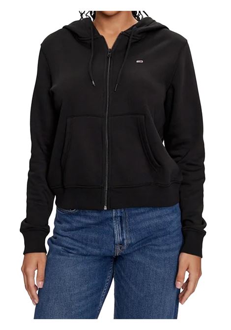 FELPA DONNA TOMMY HILFIGER | FELPA | DW0DW19729BDS