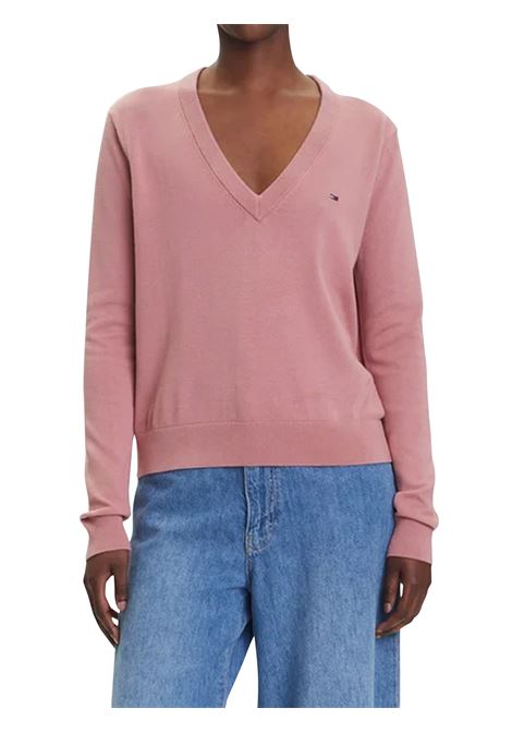 MAGLIONE DONNA TOMMY HILFIGER | MAGLIA | DW0DW19888TI0