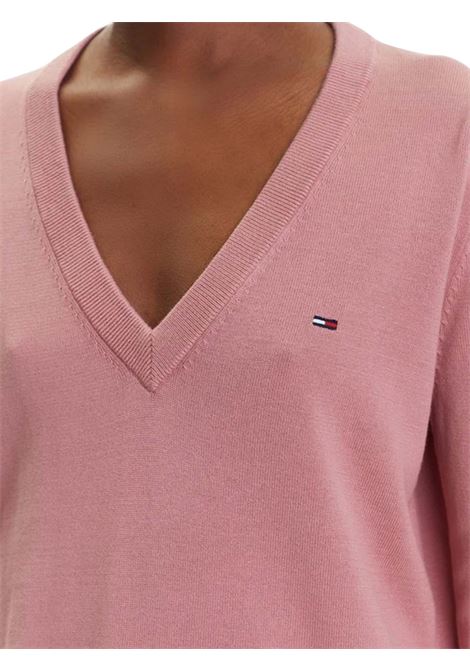 MAGLIONE DONNA TOMMY HILFIGER | MAGLIA | DW0DW19888TI0