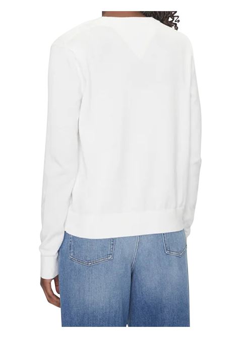 MAGLIONE DONNA TOMMY HILFIGER | MAGLIA | DW0DW19888YBL