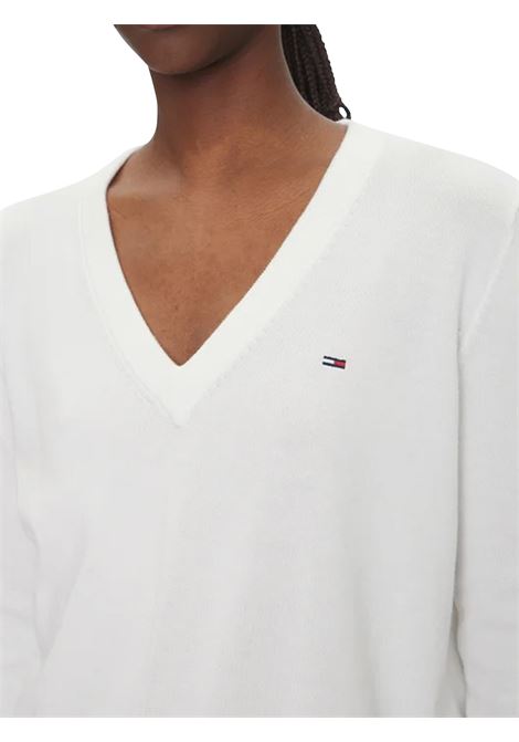 MAGLIONE DONNA TOMMY HILFIGER | MAGLIA | DW0DW19888YBL