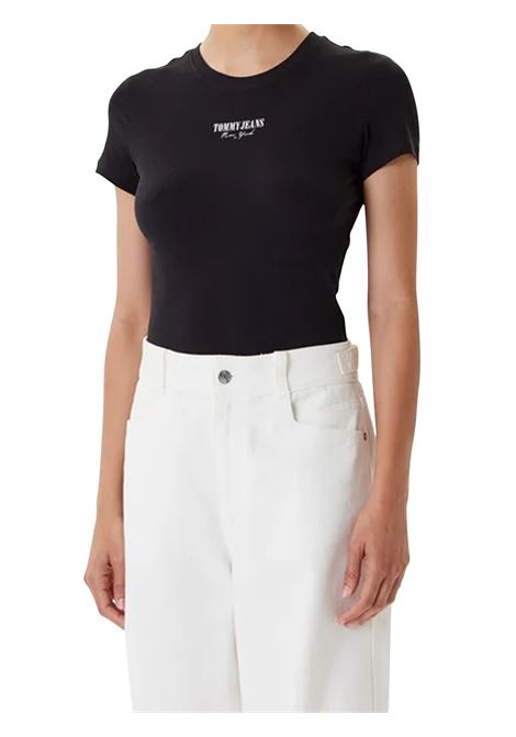 T-SHIRT DONNA TOMMY HILFIGER | T-SHIRT | DW0DW20913BDS