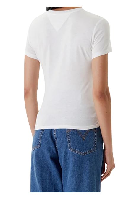 T-SHIRT DONNA TOMMY HILFIGER | T-SHIRT | DW0DW20913YBL