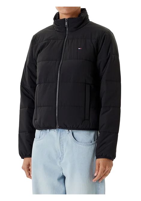 GIACCA DONNA TOMMY HILFIGER | GIUBBINO | DW0DW20958BDS