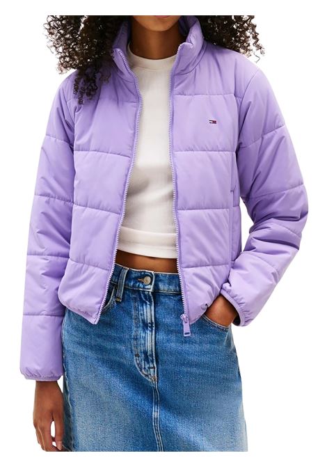GIACCA DONNA TOMMY HILFIGER | GIUBBINO | DW0DW20958W0E