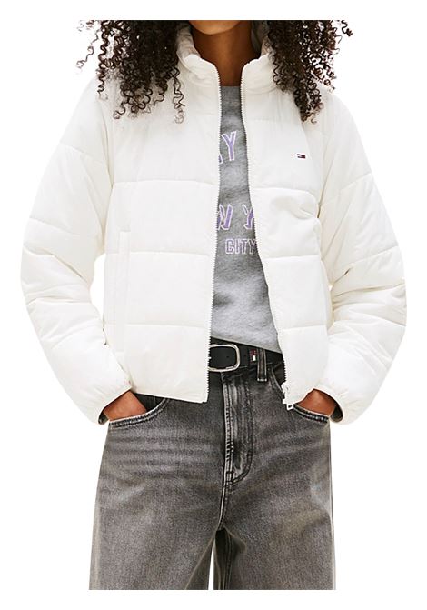 GIUBBOTTO DONNA TOMMY HILFIGER | GIUBBINO | DW0DW20958YBL