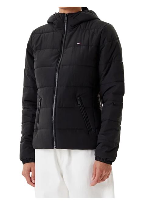 GIACCA DONNA TOMMY HILFIGER | GIUBBINO | DW0DW20959BDS