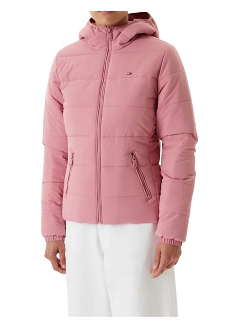 GIACCA DONNA TOMMY HILFIGER | GIUBBINO | DW0DW20959TI0