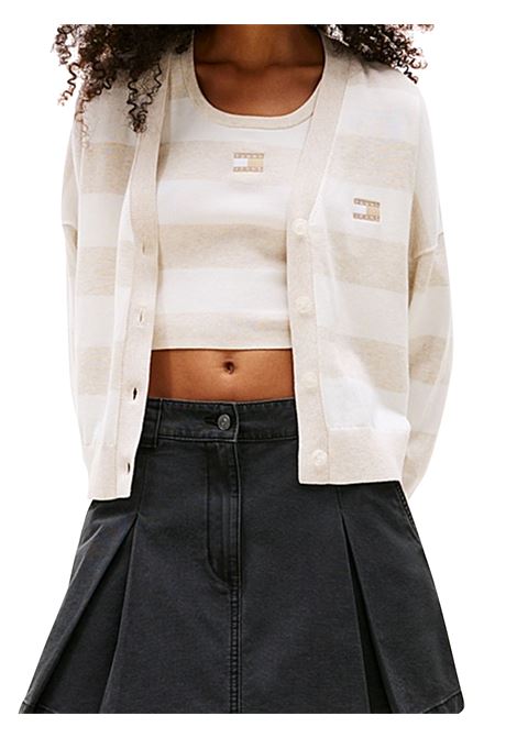CARDIGAN DONNA TOMMY HILFIGER | MAGLIA | DW0DW20968AE3