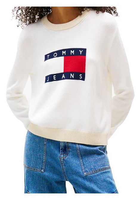 MAGLIA DONNA TOMMY HILFIGER | MAGLIA | DW0DW20970YBL