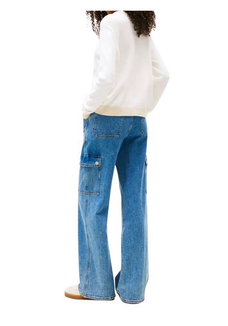 MAGLIA DONNA TOMMY HILFIGER | MAGLIA | DW0DW20970YBL