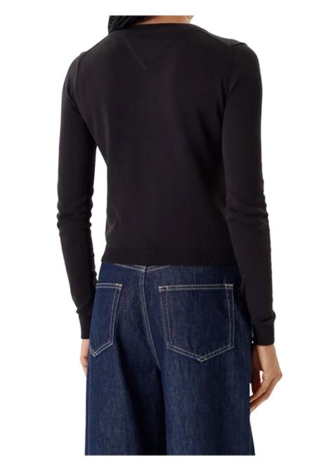 CARDIGAN DONNA TOMMY HILFIGER | MAGLIA | DW0DW20976BDS