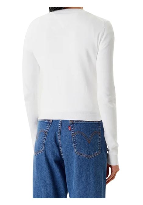 CARDIGAN DONNA TOMMY HILFIGER | MAGLIA | DW0DW20976YBL