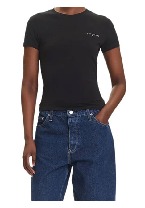 T-SHIRT DONNA TOMMY HILFIGER | T-SHIRT | DW0DW21164BDS