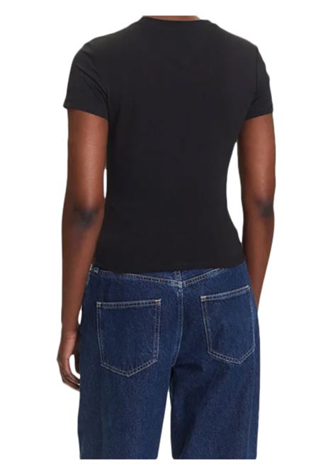 T-SHIRT DONNA TOMMY HILFIGER | T-SHIRT | DW0DW21164BDS