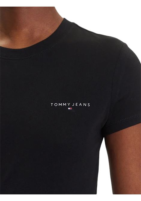 T-SHIRT DONNA TOMMY HILFIGER | T-SHIRT | DW0DW21164BDS