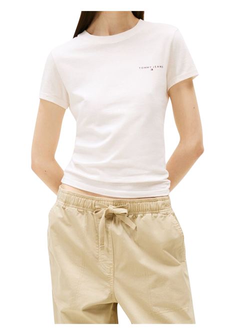 T-SHIRT DONNA TOMMY HILFIGER | T-SHIRT | DW0DW21164YBH