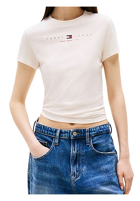 T-SHIRT DONNA TOMMY HILFIGER | T-SHIRT | DW0DW21422YBH