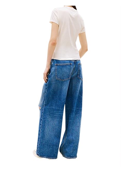 T-SHIRT DONNA TOMMY HILFIGER | T-SHIRT | DW0DW21422YBH