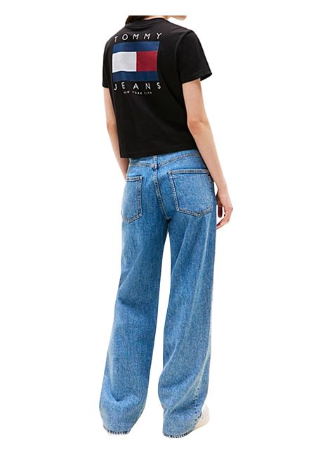 T-SHIRT DONNA TOMMY HILFIGER | T-SHIRT | DW0DW21423BDS