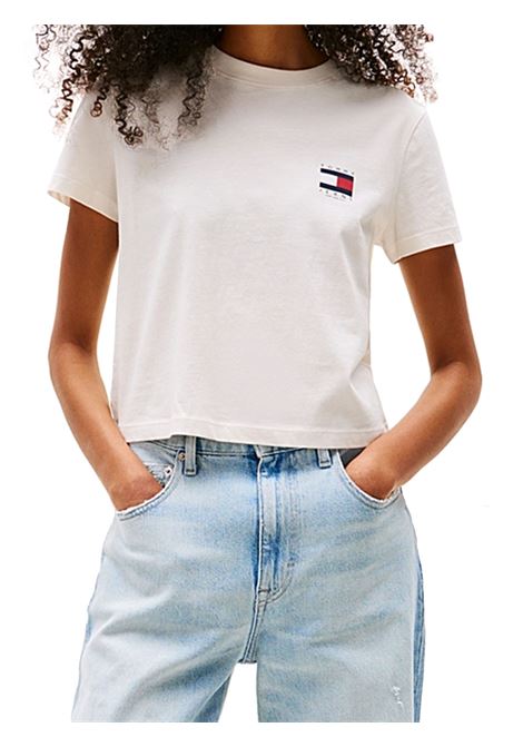 T-SHIRT DONNA TOMMY HILFIGER | T-SHIRT | DW0DW21423YBH