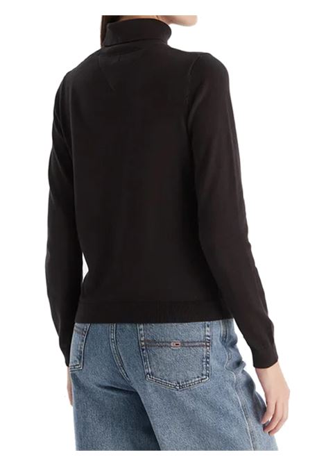 PULLOVER DONNA TOMMY HILFIGER | MAGLIA | DW0DW21672BDS