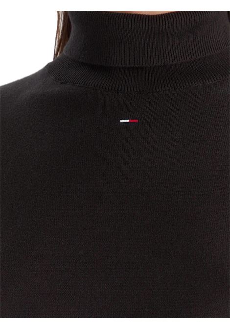 PULLOVER DONNA TOMMY HILFIGER | MAGLIA | DW0DW21672BDS