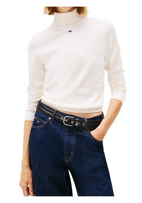 PULLOVER DONNA TOMMY HILFIGER | MAGLIA | DW0DW21672YBH