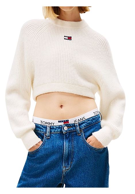 PULLOVER DONNA TOMMY HILFIGER | MAGLIA | DW0DW21677YBH