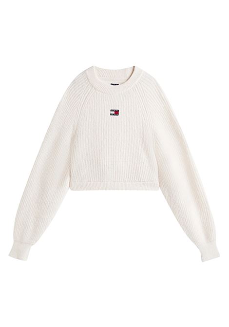 PULLOVER DONNA TOMMY HILFIGER | MAGLIA | DW0DW21677YBH