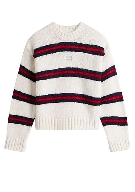 PULLOVER DONNA TOMMY HILFIGER | MAGLIA | DW0DW21679YBH