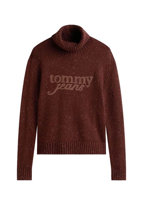 PULLOVER DONNA TOMMY HILFIGER | MAGLIA | DW0DW21687GS7