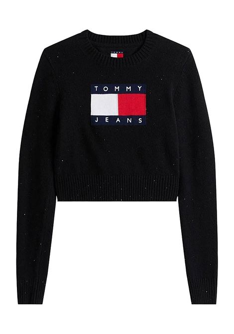 MAGLIA DONNA TOMMY HILFIGER | MAGLIA | DW0DW21690BDS