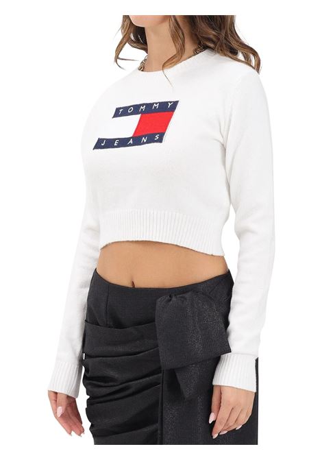 MAGLIA DONNA TOMMY HILFIGER | MAGLIA | DW0DW21690YBH