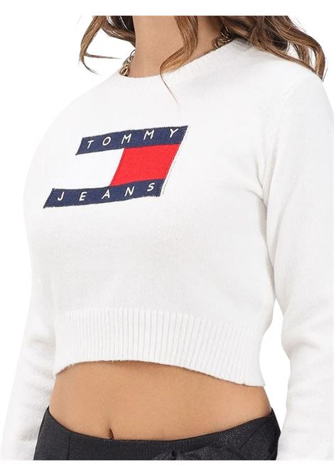 MAGLIA DONNA TOMMY HILFIGER | MAGLIA | DW0DW21690YBH