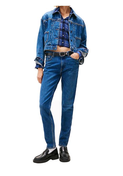 JEANS DONNA TOMMY HILFIGER | JEANS | DW0DW218081BK