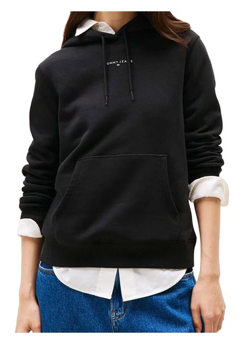 FELPA DONNA TOMMY HILFIGER | FELPA | DW0DW21963BDS