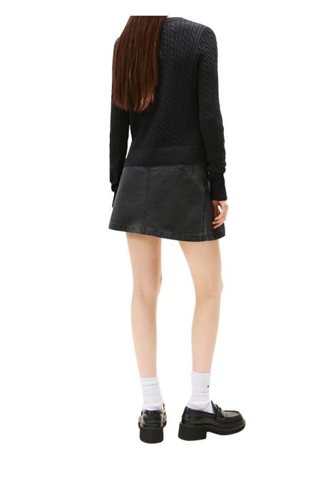 PULLOVER DONNA TOMMY HILFIGER | MAGLIA | DW0DW22165BDS