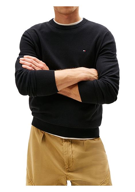 PULLOVER UOMO TOMMY HILFIGER | MAGLIA | MW0MW28046BDS