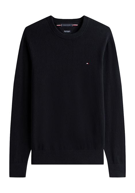 PULLOVER UOMO TOMMY HILFIGER | MAGLIA | MW0MW28046BDS