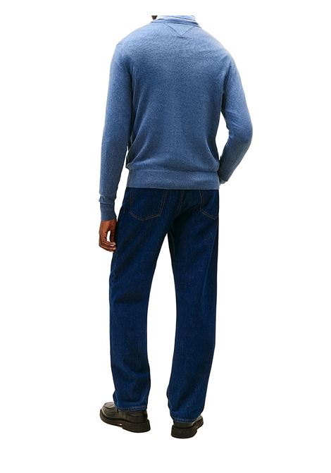 PULLOVER UOMO TOMMY HILFIGER | MAGLIA | MW0MW28046DVI