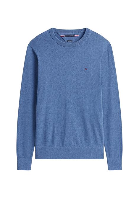 PULLOVER UOMO TOMMY HILFIGER | MAGLIA | MW0MW28046DVI