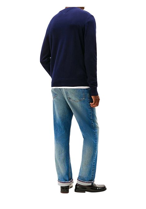 PULLOVER UOMO TOMMY HILFIGER | MAGLIA | MW0MW28046DW5