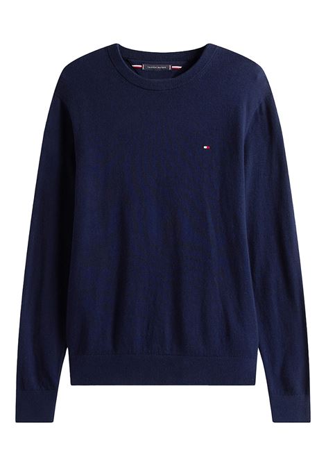 PULLOVER UOMO TOMMY HILFIGER | MAGLIA | MW0MW28046DW5